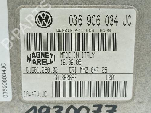 Engine control unit (ECU) VW POLO (9N_, 9A_) 1.4 16V | BP16511535M57 