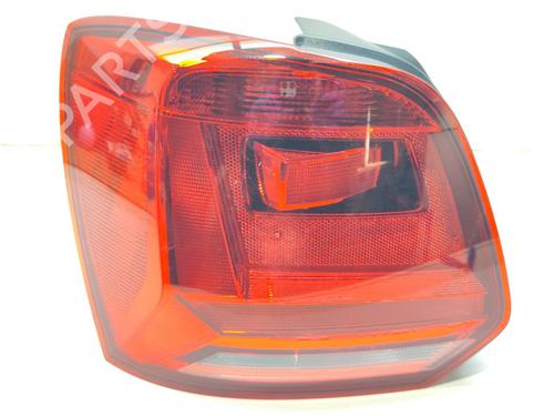 Used Left taillight VW POLO V (6R1, 6C1) [2009-2022]  29721001