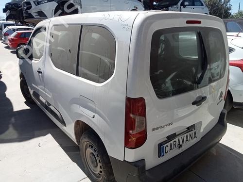 Engine control unit (ECU) CITROËN BERLINGO (ER_, EC_) 1.5 BlueHDi 100 | BP32322413M57 