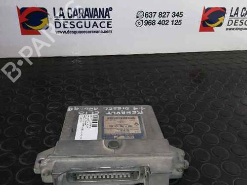 Used Engine control unit (ECU) Engine control unit (ECU) RENAULT CLIO II (BB_, CB_) [1998-2016] 31339429 31339429