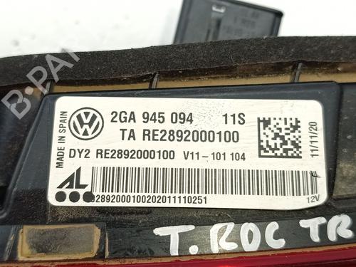 Right tailgate light VW T-ROC (A11, D11) 1.0 TSI | BP35787605C80 - Image 4