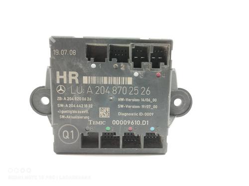 Used Electronic module MERCEDES-BENZ C-CLASS (W204) C 220 CDI (204.002) (170 hp) 25903125