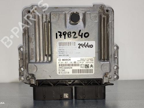 Used Engine control unit (ECU) PEUGEOT RIFTER [2018-2025]  16843372