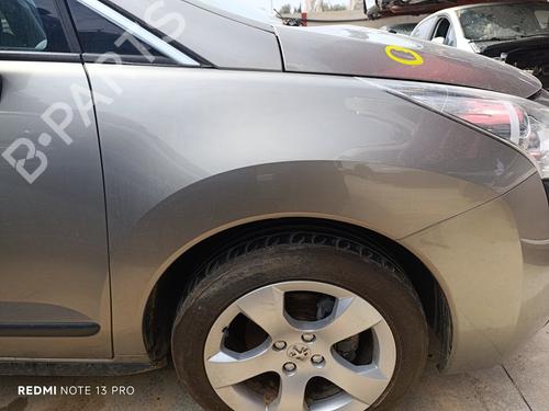 Used Right front fenders PEUGEOT 3008 I MPV (0U_) 1.6 HDi (109 hp) 24621413