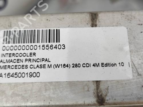 Intercooler MERCEDES-BENZ M-CLASS (W164) ML 280 CDI 4-matic (164.120) | BP16505759M30 