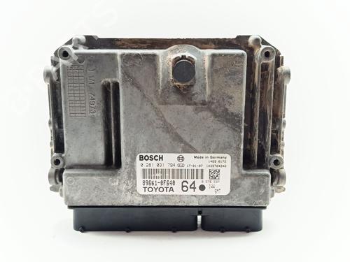 Used Engine control unit (ECU) Engine control unit (ECU) TOYOTA VERSO (_R2_) 1.6 D4-D (WAR20_) (112 hp) 34222009 34222009