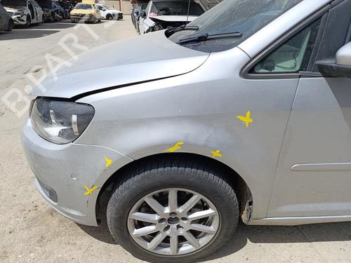 Used Left front fenders VW TOURAN (1T1, 1T2) 2.0 TDI 16V (140 hp) 27500764