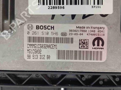 Engine control unit (ECU) OPEL CORSA F (P2JO) | BP39991654M57 - Image 2