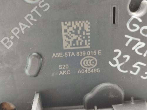 Rear left lock VW GOLF VII (5G1, BQ1, BE1, BE2) 1.6 TDI | BP16515467C100 