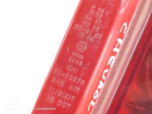 Right taillight CHEVROLET KALOS 1.2 | BP25330943C35 