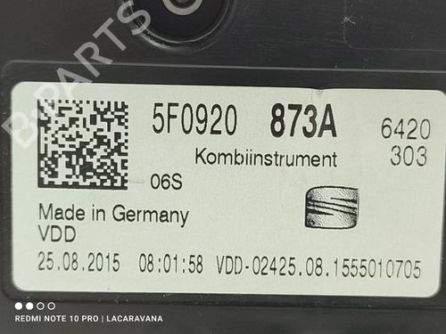 Instrument cluster SEAT LEON (5F1)  | BP16843324C47 