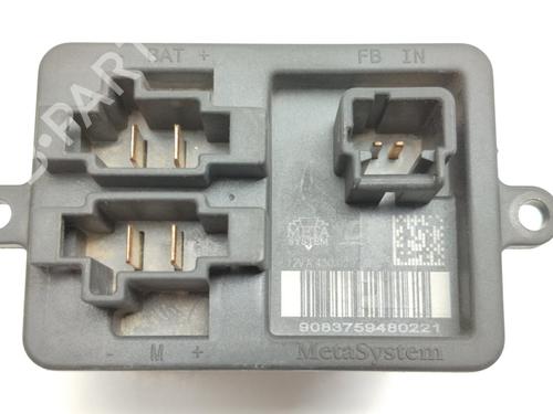 Heater resistor OPEL GRANDLAND / GRANDLAND X (A18, P1UO) 1.5 Turbo D (75) | BP17712900M108 