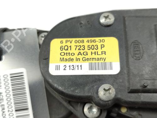 Pedal VW POLO V (6R1, 6C1)  | BP16843786I4 