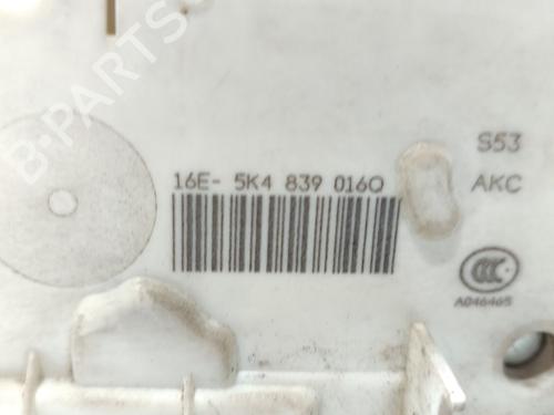 Rear right lock SEAT LEON (5F1)  | BP19652203C99 
