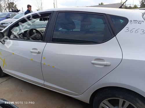 Tür links hinten für SEAT IBIZA IV (6J5, 6P1) [2008-2017]  23441824