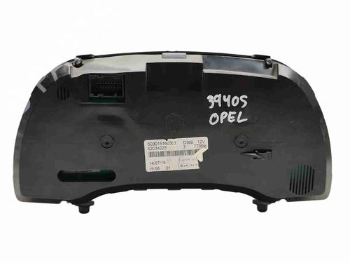 Instrument cluster OPEL COMBO Box Body/MPV (X12) 1.3 CDTI (B05) | BP39721776C47 - Image 3