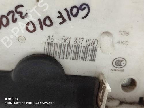 Front right lock VW GOLF VI (5K1) 1.6 TDI | BP21141909C97 