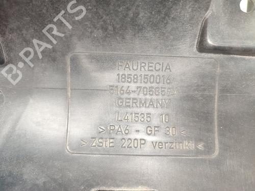 Frontplate/Frontkurv BMW 3 (E90)  | BP16518470C72 
