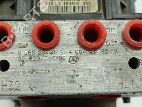 ABS pump MERCEDES-BENZ A-CLASS (W169) A 180 CDI (169.007, 169.307) | BP16515455M43 