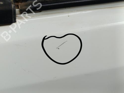 Left front door PEUGEOT PARTNER Box Body/MPV (5_, G_)  | BP29257045C2 