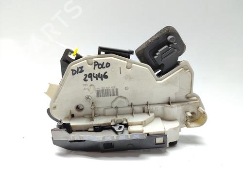 Used Front left lock VW POLO V (6R1, 6C1) 1.4 TDI (90 hp) 16778903