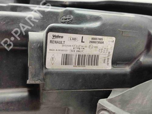 Left headlight DACIA LODGY (JS_) 1.6 LPG (JSNB) | BP34441474C28 - Image 3