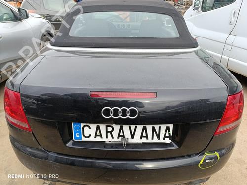 Tailgate AUDI A4 B6 Convertible (8H7) 1.8 T 8H0827023B |