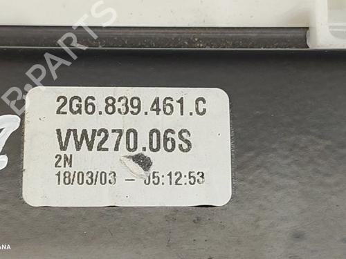 Rear left window mechanism VW POLO V (6R1, 6C1) 1.0 TSI | BP16503889C24 
