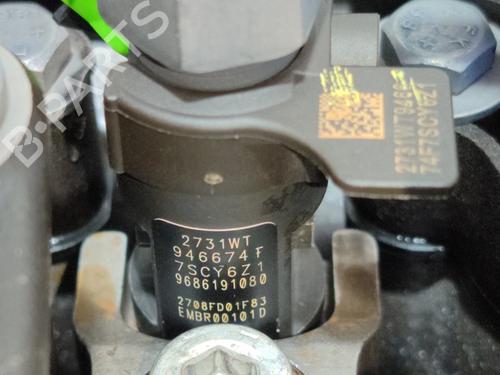 Engine FORD MONDEO IV (BA7) 2.0 TDCi | BP28709759M1