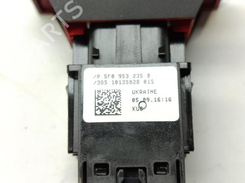 Warning switch SEAT IBIZA IV SC (6J1, 6P5) 1.2 TSI | BP20495081I22 