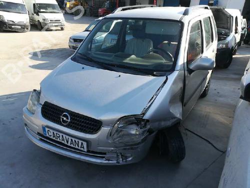 Injection rail OPEL AGILA A (H00) 1.0 12V (F68) | BP16516598M98