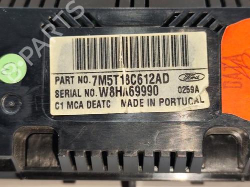 Climate control FORD FIESTA VI (CB1, CCN) 1.6 TDCi | BP25793221I5 