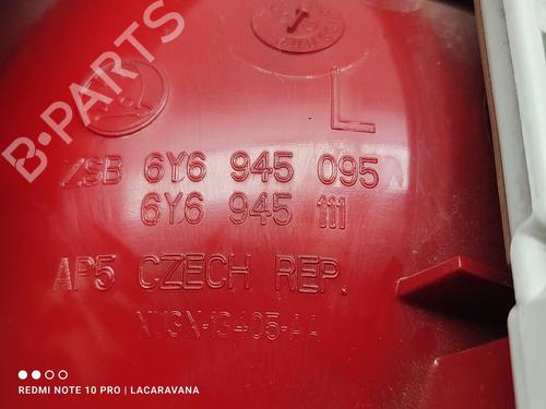 Left taillight SKODA FABIA I (6Y2)  | BP19664143C34 