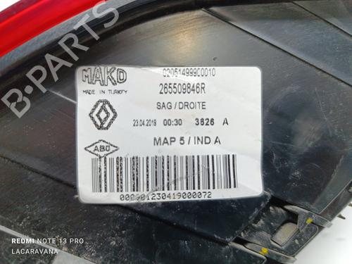 Right taillight RENAULT CLIO IV (BH_)  | BP20665223C35 