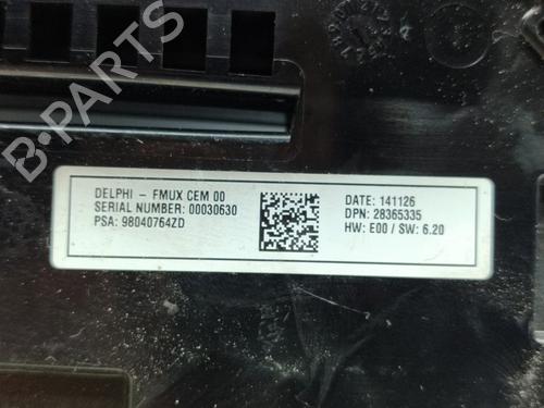 Climate control CITROËN C4 II (NC_)  | BP17576448I5 