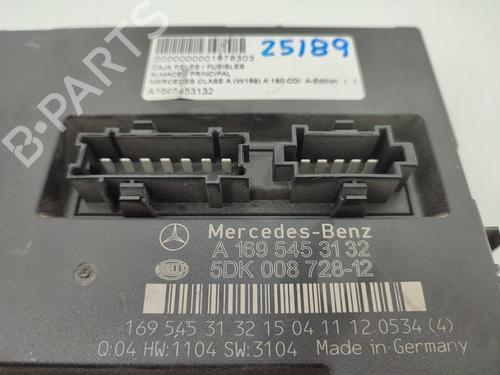 Fuse box MERCEDES-BENZ A-CLASS (W169) A 180 CDI (169.007, 169.307) | BP16506986E1 