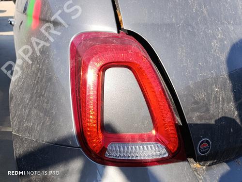 Used Left taillight FIAT 500 (312_) [2007-2025]  27464551