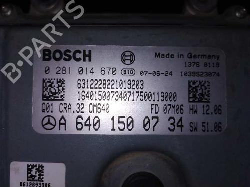 Engine control unit (ECU) MERCEDES-BENZ B-CLASS Sports Tourer (W245) B 200 CDI (245.208) | BP16505399M57 