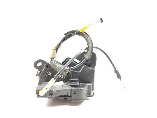 Used Rear left lock CITROËN C4 III (BA_, BB_, BC_) 1.2 PureTech 130 (BAHNSA, BAHNSB) (130 hp) 29904836