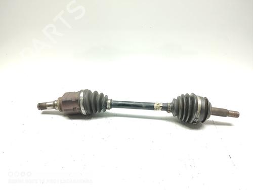 Used Left front driveshaft TOYOTA YARIS (_P9_) [2005-2014]  30518020