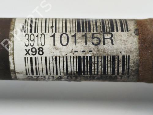 Left front driveshaft RENAULT CLIO IV (BH_) | BP30511334M38