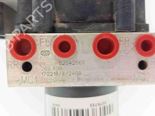 ABS pump FIAT 500 (312_) 1.2 (312AXA1A) | BP36597576M43 - Image 5
