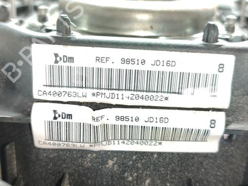 Driver airbag NISSAN QASHQAI / QASHQAI +2 I (J10, NJ10, JJ10E)  | BP16509451C9 