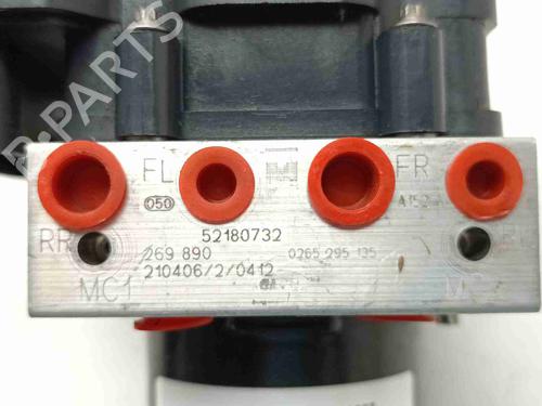 ABS pump FIAT 500 C (312_) 1.2 (312CXA1A, 312AXA1A) | BP35812701M43 - Image 5