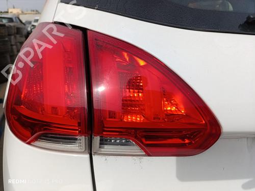 Venstre baglygte bagklap PEUGEOT 2008 I (CU_) [2013-2025]  26719601