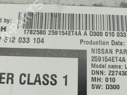 Electronic module NISSAN QASHQAI II (J11, J11_)  | BP27479918M83