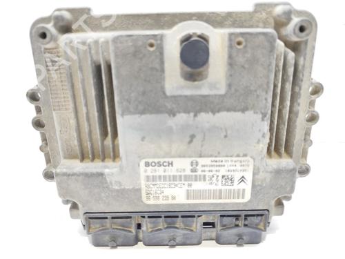 Used Engine control unit (ECU) PEUGEOT 206 CC (2D) 1.6 HDi 110 (109 hp) 25793320