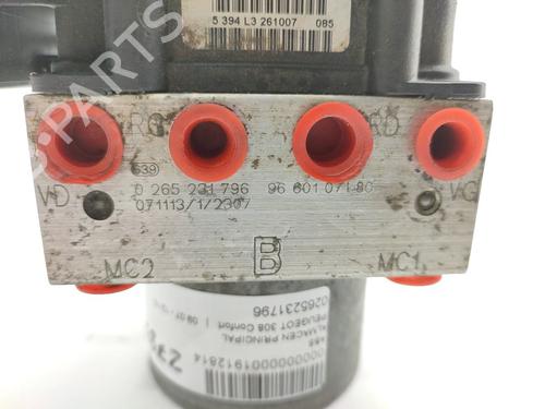 ABS pump PEUGEOT 308 I (4A_, 4C_)  | BP16510704M43 