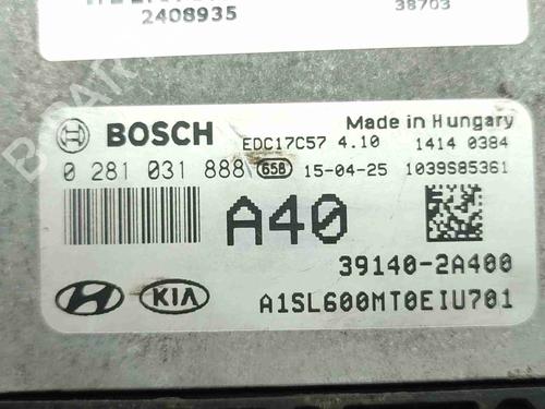 Engine control unit (ECU) KIA SPORTAGE III (SL) | BP36597596M57 - Image 4