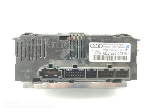 Climate control AUDI A4 B7 (8EC) 2.0 TDI 16V | BP16515124I5 